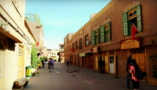 Kashgar Old Town4